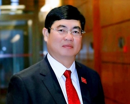 Cho thôi làm nhiệm vụ đại biểu Quốc hội khóa XV đối với ông Trần Đình Văn